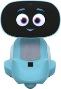 Miko 3 : Robot Éducatif IA pour Enfants, Apprentissage STIM et Jeux, Applications de Codage, Bleu