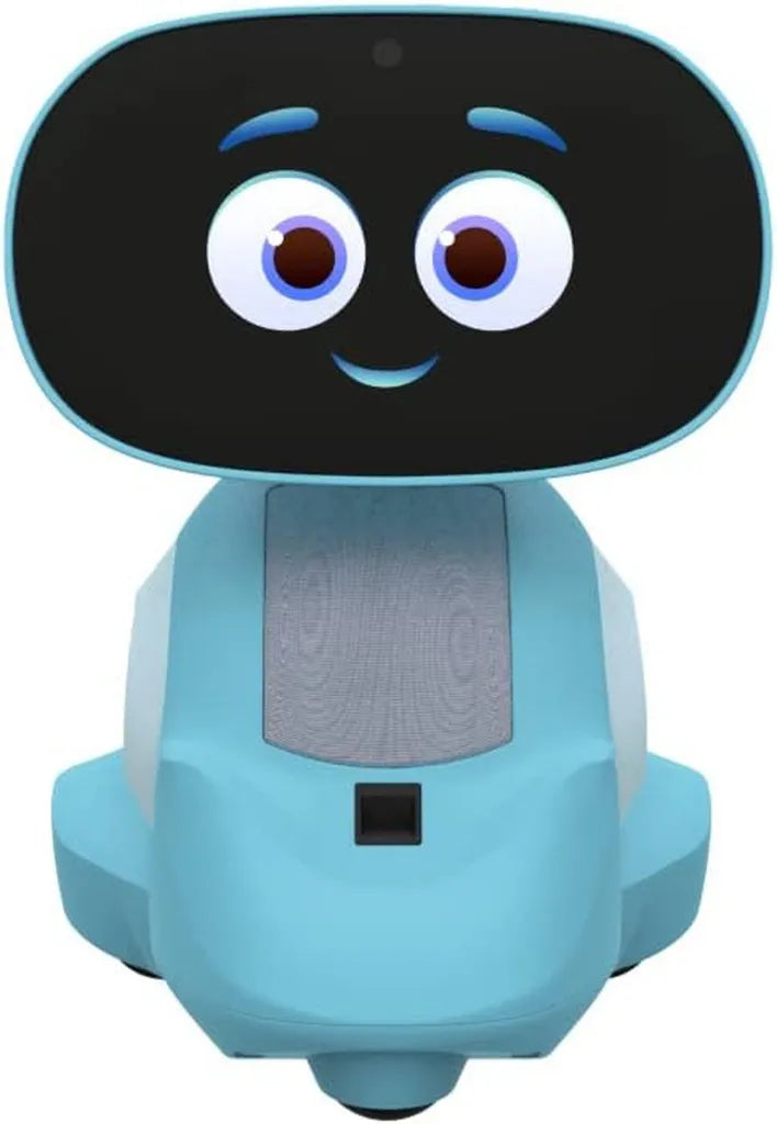 Miko 3 : Robot Éducatif IA pour Enfants, Apprentissage STIM et Jeux, Applications de Codage, Bleu