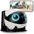 EBO Air 2 Plus FamilyBot, Robot de Surveillance 3K Intelligente avec Caméra IA, Audio Bidirectionnel, Pour Maison et Animaux (Blanc Lunaire)