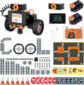 Robot Programmable Éducatif pour Enfants 12+ Ans avec IA et Caméra - Compatible Scratch et Python - Jouet STEM pour la Rentrée Scolaire