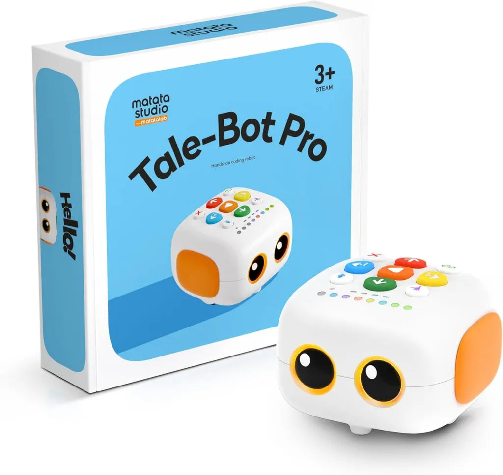 Robot Éducatif Programmable pour Enfants 3-5 Ans, Jouet Interactif de Codage STEM