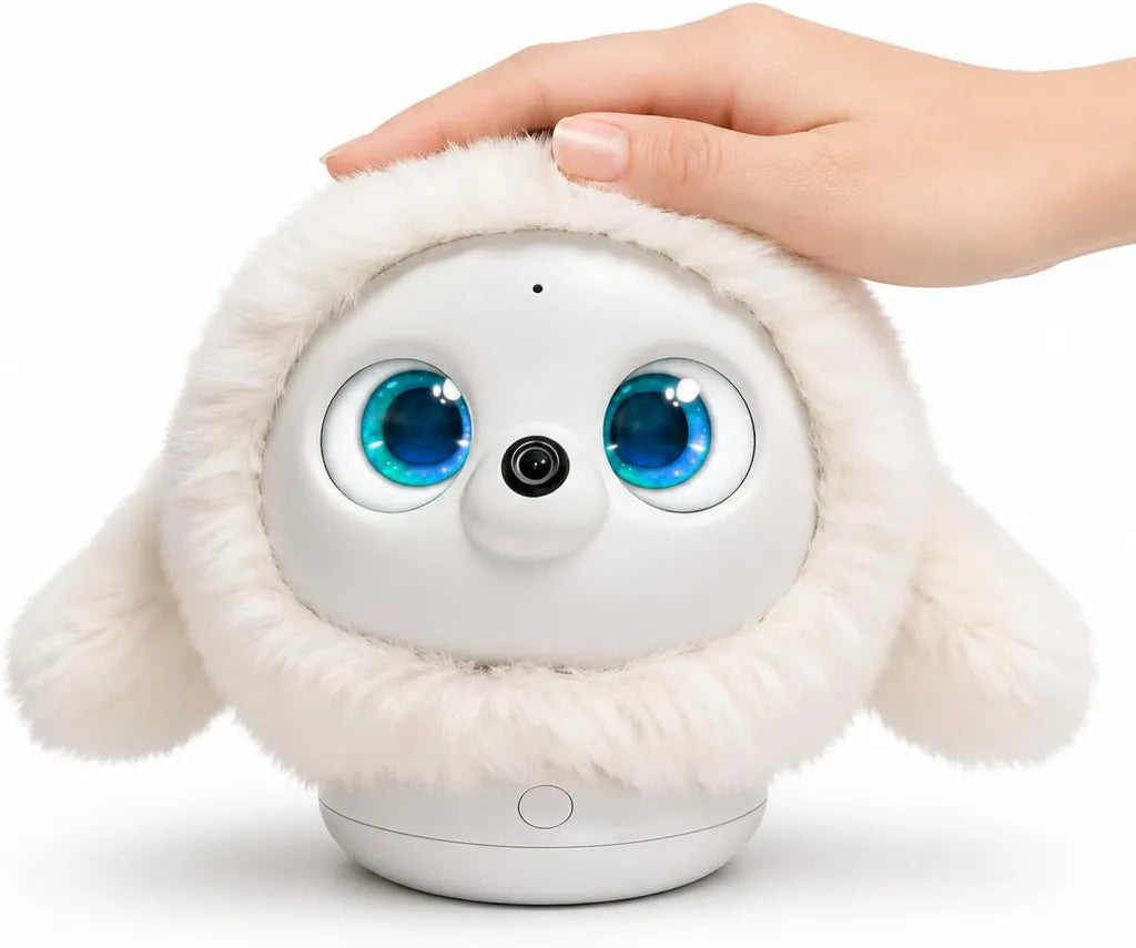 KAMOMO - Compagnon Robotique Intelligent pour Animaux et Enfants, Soulagement de l'Anxiété, Cadeau Idéal