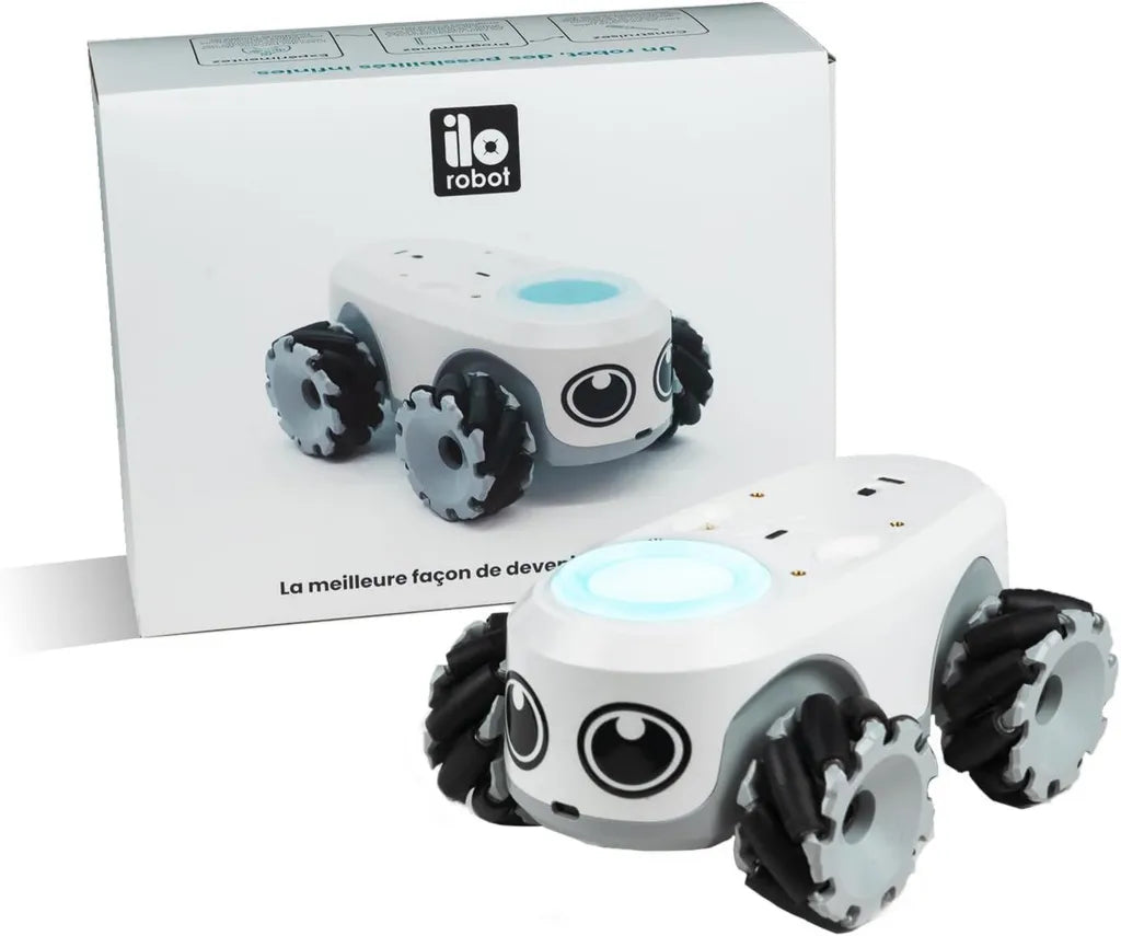 Robot éducatif interactif pour STEM - Programmable en Python et IA, Évolutif pour tous niveaux scolaires