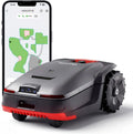 Tondeuse Robot Autonome AI avec Double LiDAR et Caméra, Contrôle App, Évitement Intelligent, Pente 45%