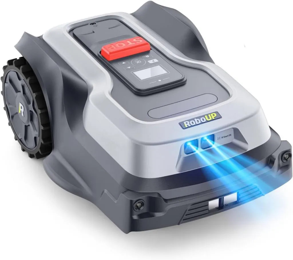 Tondeuse Robotisée T1200Pro avec Cartographie Intelligente et Évitement IA