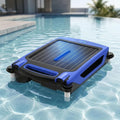 Robot Écumeur Solaire pour Piscine avec IA, Autonomie 35h, Capacité de 4L, Contrôle via Application