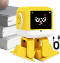 Robot Compagnon avec IA, Commande Vocale Émotionnelle, Jouet Éducatif pour Enfants et Adolescents