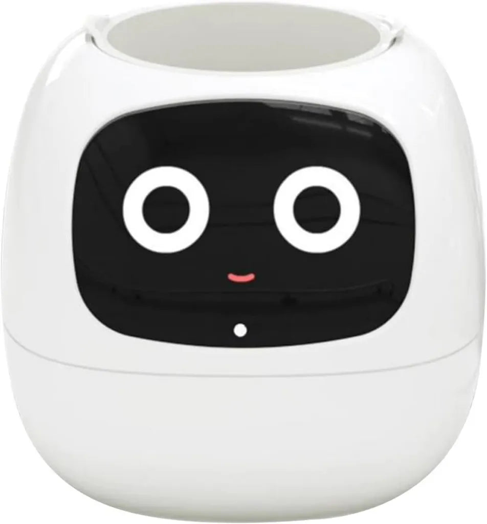 Jardinière Intelligente AI avec Robot pour Décoration Intérieure - Blanc