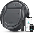 Aspirateur Robot Lefant M210P, 2200Pa, Ultra-Mince et Silencieux, 6 Modes, Autonomie 120min, Connectivité WiFi et Bluetooth, Compatible Alexa, Parfait pour Poils d'Animaux, Sols Durs et Tapis