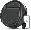 Aspirateur Robot Lefant M210P, Ultra-Mince et Silencieux, Connectivité WiFi/Bluetooth/Alexa, 6 Modes, Charge Automatique, 120 min d'Autonomie, Parfait pour Poils d'Animaux et Sols Durs