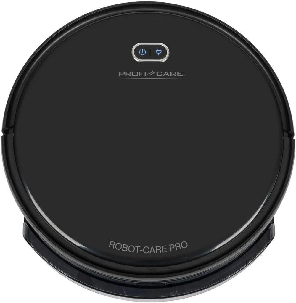 Aspirateur Robot WiFi avec Essuyage Intelligent - Noir
