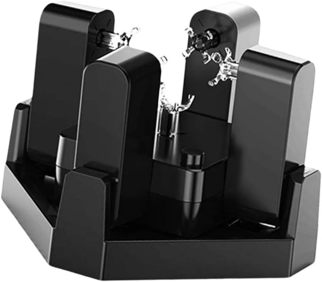 Robot résolveur de cube avec moteurs précis et mouvements synchronisés