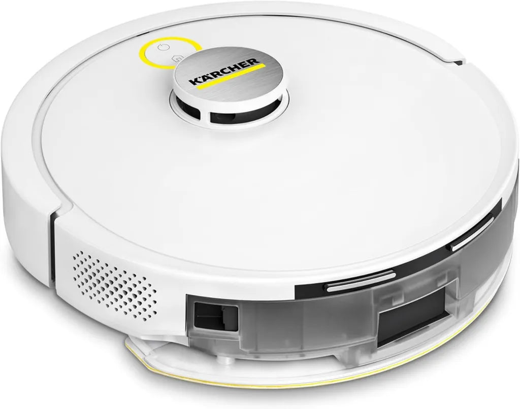 Aspirateur Robot KÄRCHER RVC 3 avec Navigation Laser, 2500 Pa, Wi-Fi et Station de Recharge