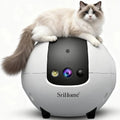 Caméra de Surveillance Animale AI 360° 4MP avec Batterie 10000mAh