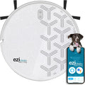 Robot aspirateur connecté EZICLEAN Xpert Animal S200 - Blanc, spécial animaux