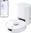 Aspirateur Robot NARWAL Freo S, Puissance 8000 Pa, Autonettoyage 180 Jours, Navigation Intelligente LDS, Contrôle via Application, Idéal Moquettes et Animaux