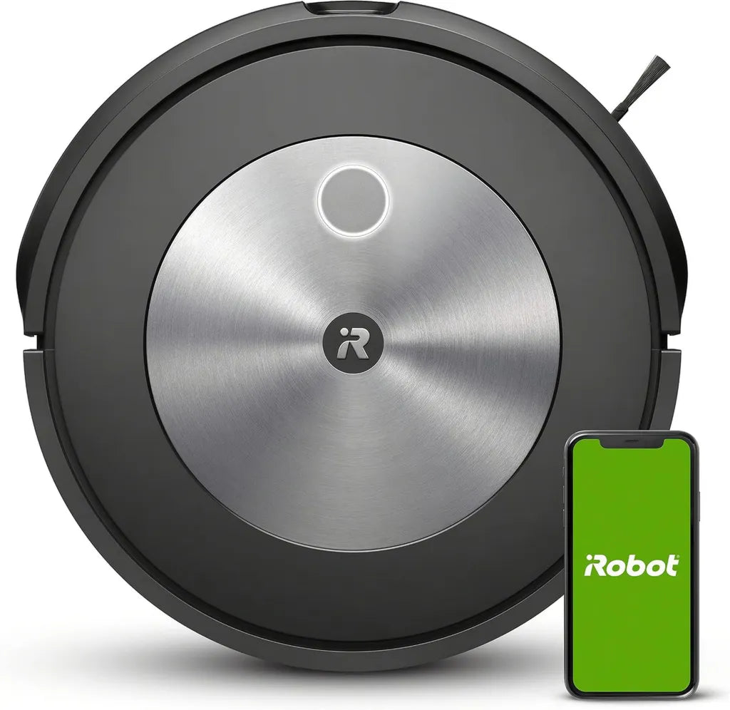 iRobot Roomba j7 Robot Aspirateur Wi-Fi avec Évitement d'Objets et Cartographie Intelligente, Compatible Alexa