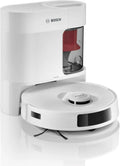 Aspirateur Robot Laveur Bosch, 11000 Pa, Navigation Infrarouge, Connectivité Home, Blanc