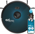 Aspirateur robot connecté Eziclean Aqua Connect X650 avec fonction lavage