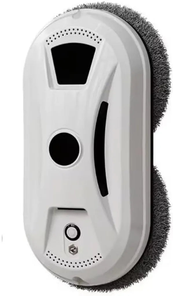 Robot Nettoyeur de Vitres Automatique 5600 Pa, Télécommande, Navigation Avancée, Détection de Bords, 10 Lingettes Réutilisables