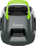 Robot Aspirateur de Piscine sans Fil Gosvor, Nettoyage Automatique 6600 LPH, Idéal pour Piscines Hors Sol Jusqu'à 80 m², Autonomie 90 Min, Recharge Rapide, Filtre Réutilisable