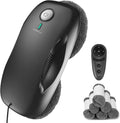 Robot Laveur de Vitres Tosima W2, Aspiration 3800 Pa, Système de Sécurité Avancé, Détection de Bords, Navigation Intelligente, Télécommande Incluse, Idéal pour Surfaces Lisses, 12 Lingettes Incluses