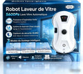 Nettoyeur de Vitres Automatique 5600Pa avec Pulvérisation, Navigation Avancée, 3 Modes, Sécurité Améliorée pour Surfaces en Verre