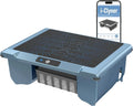 Robot Skimmer Solaire pour Piscines, Nettoyage Automatique 24/7, Double Recharge, Retour à la Base