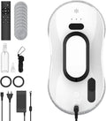 Robot Nettoyeur de Vitres 5600 Pa avec Navigation Intelligente et Télécommande