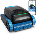 Robot de Nettoyage de Piscine BOTLIFE PC20 sans Fil, Aspirateur Intelligent avec Navigation et Application, Débit de 18927 LPH pour Sol, Parois et Ligne d'Eau, Convient aux Piscines Jusqu'à 170 m²
