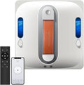 Robot Lave-vitres Intelligent LIECTROUX S11, Pulvérisation Multiple, Nettoyage Polyvalent Sol, Murs & Carrelage, Sécurité Avancée, Compatible avec Fenêtres Sans Cadre