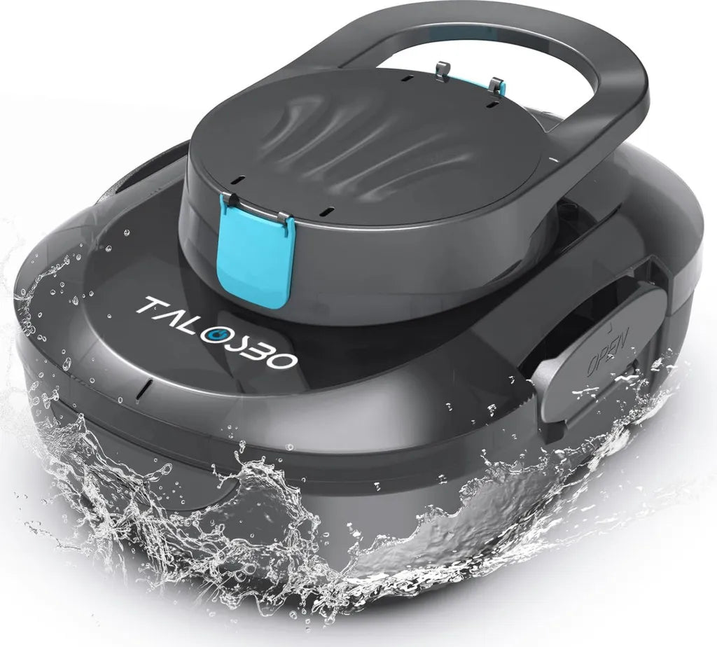 Robot de Piscine S1PRO 2026, Aspirateur Double Moteur, Autonomie 120 Min, Pour Piscines Hors Sol Jusqu'à 100m²