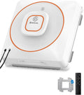 Robot laveur de vitres intelligent avec puissance 8000 Pa, 4 modes, planification avancée, sécurité anti-chute, télécommande