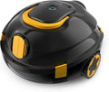 Robot de Piscine Sans Fil MEDOXA, 120 Min d'Autonomie, Léger et Puissant, Stationnement Automatique pour Piscines Hors-sol et Enterrées jusqu'à 110㎡ (Noir)