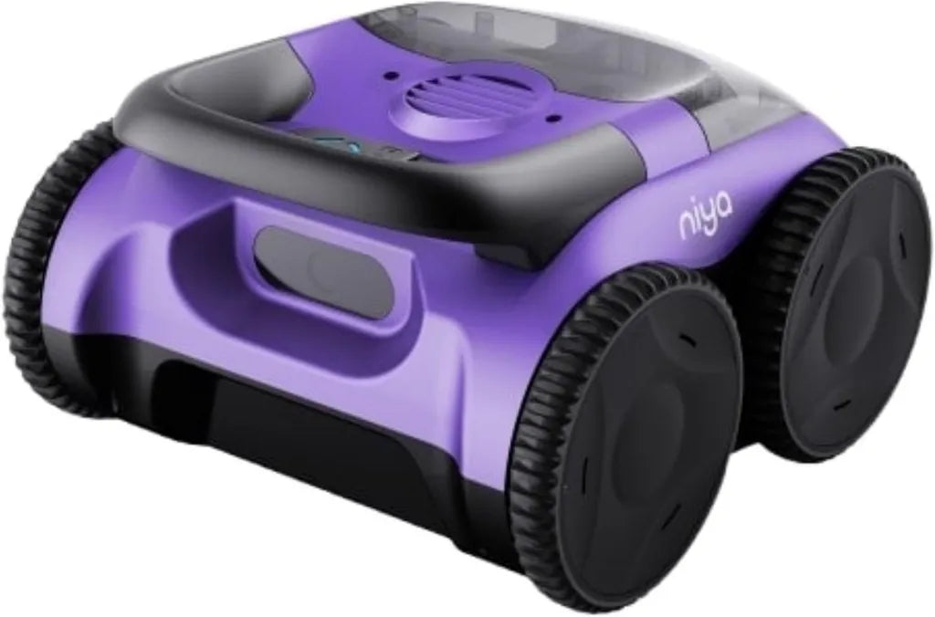 Aspirateur Piscine sans Fil Niya Sonar 20 - Nettoyage Intelligent 90 Min pour Piscines jusqu'à 8m