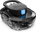 Robot de Piscine S1PRO 2026, Autonomie 120 min, Double Moteur, Aspirateur Sans Fil, Compact et Léger, Pour Piscines 95m² à Fond Plat, Noir Intense