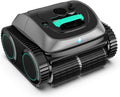 Robot Piscine Intelligente WYBOT C1-Plus sans Fil pour Toutes Piscines - Nettoyeur 4-en-1 avec Navigation et Contrôle via Application