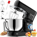 Robot Pâtissier 2000W, Robot Culinaire 6,5L avec Accessoires Complets