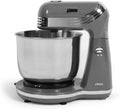 Robot Pâtissier 3L 250W Gris Argent pour Cuisine