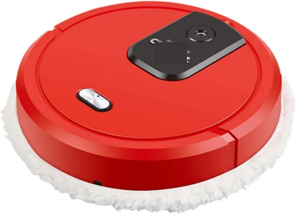 Aspirateur Robot DieffematicJQX avec Jet d'Humidification et Aspiration Intelligente - Couleur Rouge