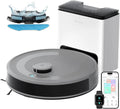 Lefant M2S Plus Robot Aspirateur Laveur 10000Pa avec Vidange Automatique et Alexa