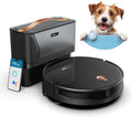 Aspirateur Robot Laveur Connecté EZICLEAN I-Bot Z5 pour Nettoyage Intelligent