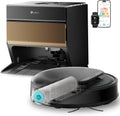 Aspirateur Robot Lefant M5Max, 23000 Pa, Brosse Anti-Enchevêtrement, Nettoyage et Séchage Intelligent, Compatible Alexa et Application