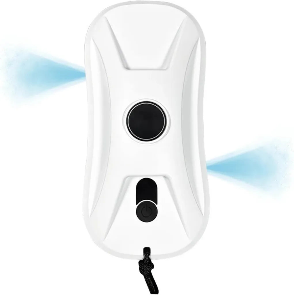 Robot de Nettoyage de Vitres Automatique avec Pulvérisation Bidirectionnelle, Aspiration Puissante et Télécommande pour Maison Intelligente, Silencieux