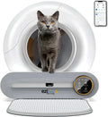 Maison de toilette intelligente pour chat avec nettoyage automatique