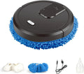 Aspirateur Robot Intelligent Sans Fil DieffematicJQX - Nettoyage Sec et Humide avec Humidification - Noir