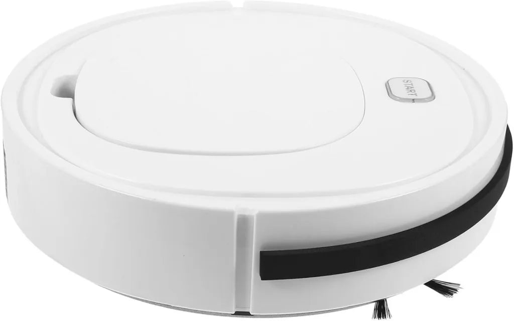 Aspirateur Robot Automatique Prétyzoom, Nettoyeur de Sol et Tapis, 28x28x6,5 cm, Plastique, Usage Domestique