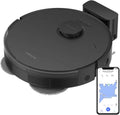 Aspirateur Robot Dreame L10s Pro Gen 3, 13 000 Pa, DuoScrub pour Sols, Serpillière Automatique, Nettoyage Intense des Tapis, Batterie 5 200 mAh, Noir