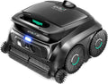 Robot de Piscine Sans Fil WYBOT B1, Compact et Intelligent, Contrôle par Appli, Nettoyage Mural et de Sol, Autonomie de 100 Minutes, Noir/Vert