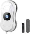 Robot lave-vitres intelligent avec double pulvérisation et réservoir 50 ML, nettoyeur automatique pour surfaces vitrées